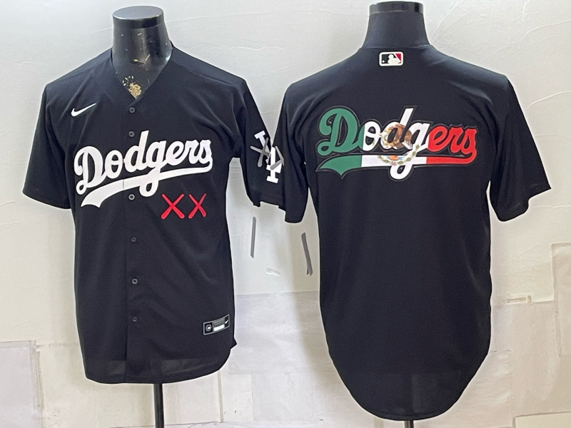 Los Angeles Dodgers blank black 2026 Nike MLB Jersey 0804006->los angeles dodgers->MLB Jersey